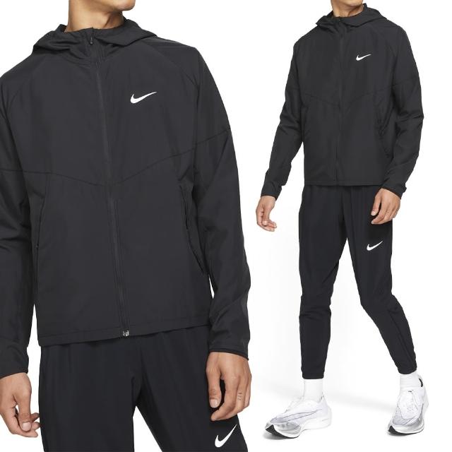 【NIKE 耐吉】AS M NK RPL MILER JKT 男款 黑色 外套 DD4747-010