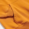 【EDWIN】男女裝 東京散策系列 毛豆三兄弟連帽長袖T恤(黃褐色)