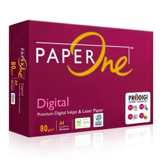 【PaperOne】Digital『碳中和』高解析彩印紙 80G A4 5包/箱
