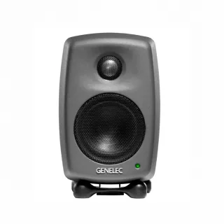 【Genelec】8010A 3吋 專業監聽喇叭 一對 深灰/白(原廠公司貨 商品保固有保障)