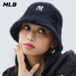 【MLB】安哥拉兔毛針織漁夫帽 紐約洋基隊(3AHT00536-50BKS)