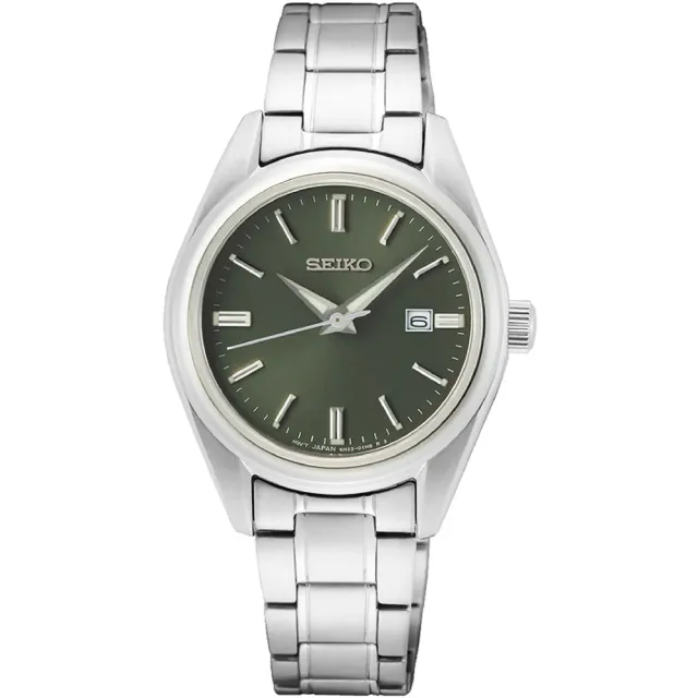 【SEIKO 精工】CS 城市簡約女錶-29.8mm 錶 生日禮 送禮(SUR533P1/6N22-00K0G)