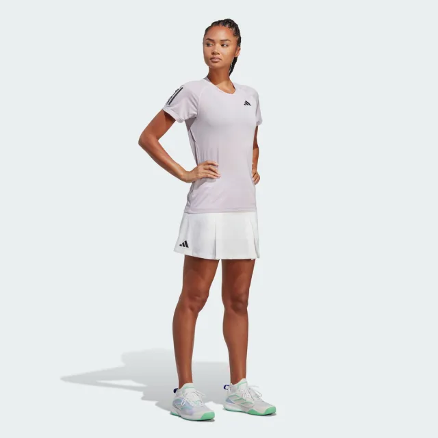 【adidas 愛迪達】運動褲裙 女 HT7184