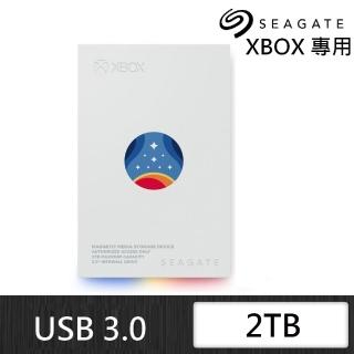 【SEAGATE 希捷】FireCuda Gaming XBOX專用 StarField 星空 限定版 2TB 2.5吋行動硬碟(STMJ2000400)