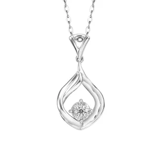 【WEDDING CODE】14K金 鑽石項鍊 N22DDP8368A(D/VVS1 天然鑽石 FUN4購物節 現貨 禮物)