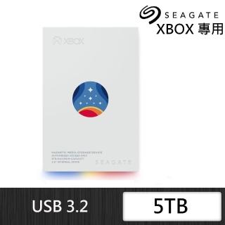 【SEAGATE 希捷】FireCuda Gaming XBOX專用 StarField 星空 限定版 5TB 2.5吋行動硬碟(STMJ5000400)