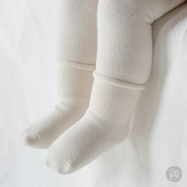 【Happy Prince】Covy嬰兒童保暖內搭褲襪中筒襪3件組(寶寶襪子毛襪高筒襪半統襪)