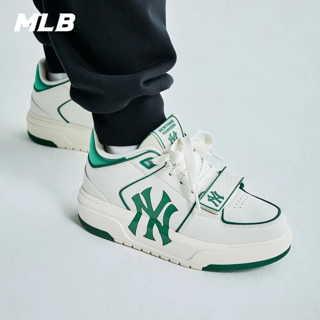 MLB 老爹鞋 學長鞋 Chunky Liner系列 紐約洋基隊(3ASXLMB3N-50GNS)