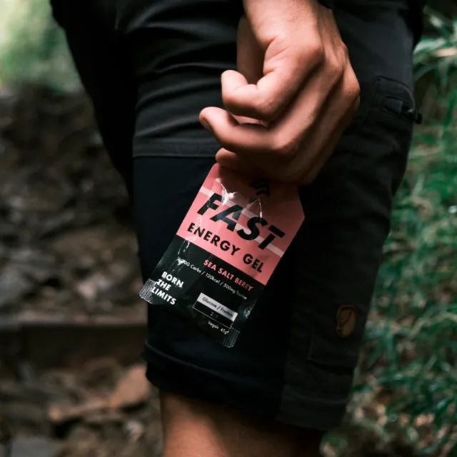 【UP Sports】UP FAST 能量果膠-45g*10包x4盒 口味任選(檸檬萊姆/海鹽莓果/百香蜜桃)