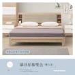 【時尚屋】羅莎原橡雙色床箱型6尺加大雙人床NM31-771-1+771A(台灣製 免組裝 免運費 臥室系列)
