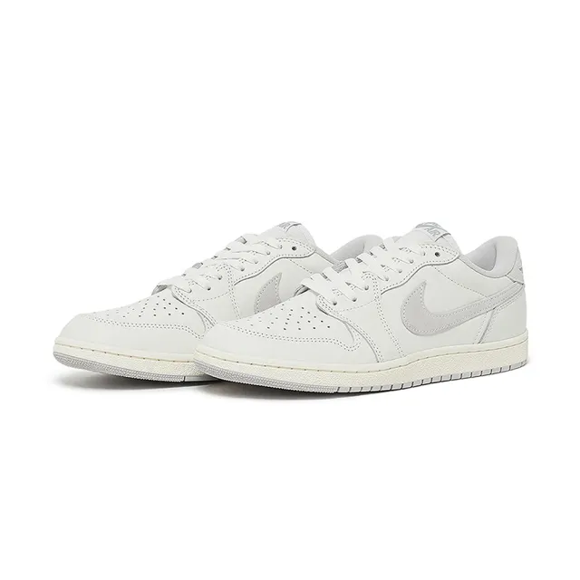 NIKE 耐吉 Air Jordan 1 Low 85 Neutral Grey 灰白 男鞋 休閒鞋 FB9933-100