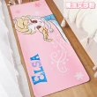 【Disney 迪士尼】60x150cm 艾莎公主 耐磨防滑 床邊毯 兒童起居室 客廳 地毯