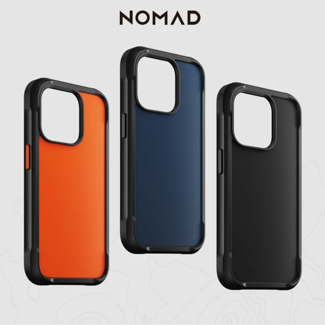 NOMAD iPhone 15 Pro 6.1-抗摔耐震保護