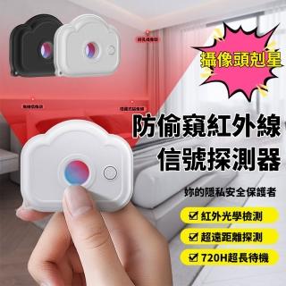 【YOLU】多功能防偷窺紅外線訊號探測器 酒店防偷拍防監聽檢測儀 反針孔攝像頭尋找器(交換禮物)