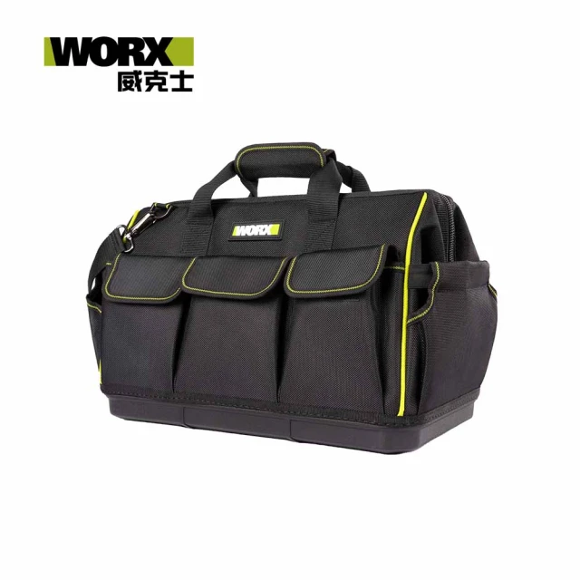 【WORX 威克士】17吋手提塑底工具包(WA9824)