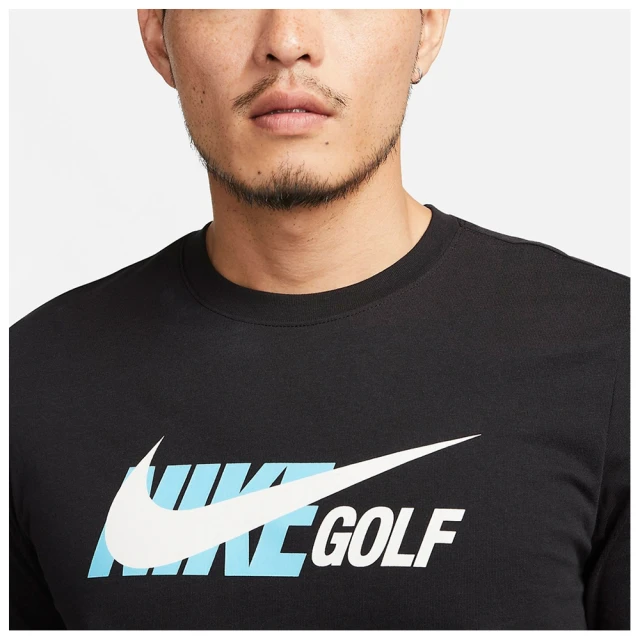 NIKE GOLF Nike Golf T-shirt 短袖高爾夫T恤(DZ2644-010黑/100白)