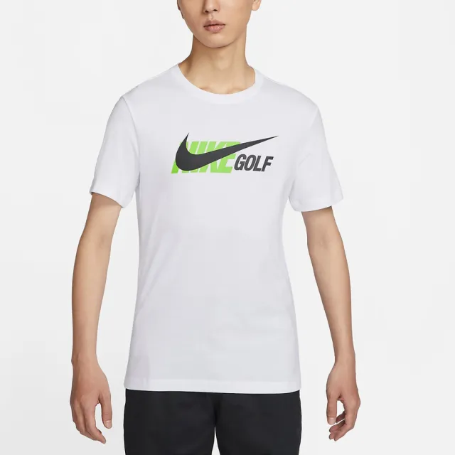 【NIKE GOLF】Nike Golf T-shirt 短袖高爾夫T恤(DZ2644-010黑/100白)