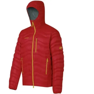 【Mammut 長毛象】男 Shoulder Tour Jacket 高品質防風保暖鵝絨外套(1010-19490-3224 紅)