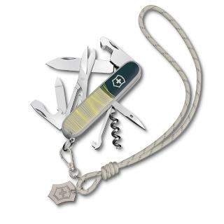 【VICTORINOX 瑞士維氏】Woman Collection 都會女子16用瑞士刀 紐約風格13909-E223(91mm)