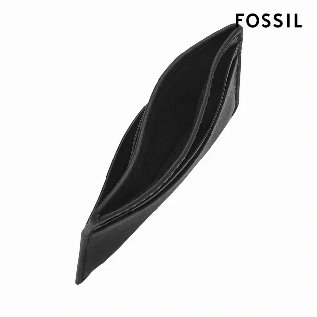 【FOSSIL 官方旗艦館】Steven 卡夾開瓶器鑰匙圈禮盒組-黑色 MLG0791001