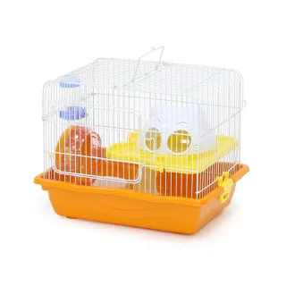 【HAPPY HOME 歡樂屋】M011 基地台造型鼠籠 上久系列(鼠籠 寵物籠 黃金鼠 鳥籠 鸚鵡籠)