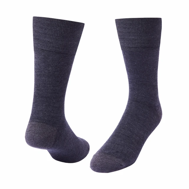 Carnival 嘉裕 石墨烯機能基礎款紳士襪-黑色(石墨烯