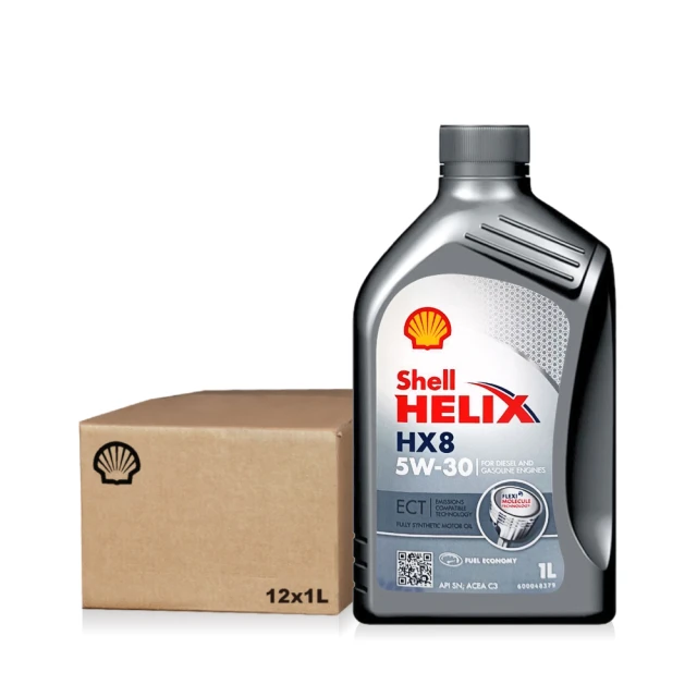 SHELL 殼牌SHELL 殼牌 Helix HX8 ECT 5W30 C3(整箱12入)