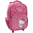 【SANRIO 三麗鷗】Hello Kitty三段拉桿書包+直式手提袋超值組(台灣正版授權)