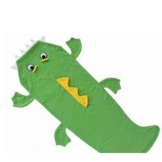 【May Shop】兩入組 短尾鱷睡袋Short-tailed crocodile 保暖毯