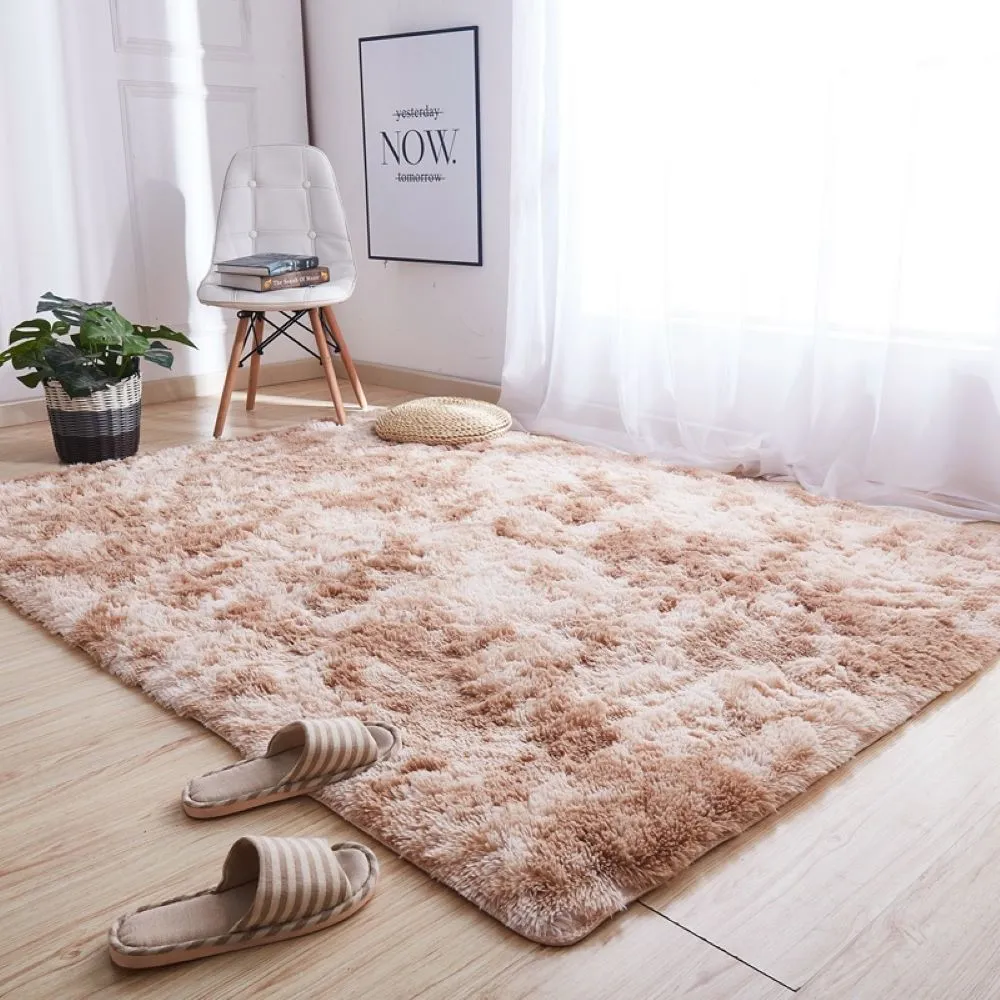 【指選好物】北歐絨毛地毯 中尺寸100*160(居家地毯/絨毛地毯/保暖地毯)