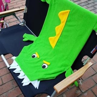 【May Shop】短尾鱷睡袋Short-tailed crocodile 保暖毯