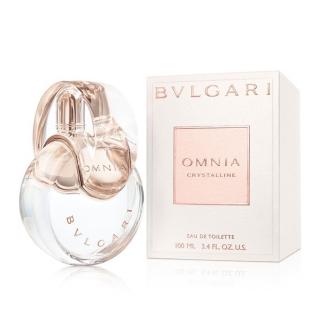 【BVLGARI 寶格麗】晶澈女性淡香水100ml 新包裝(專櫃公司貨)