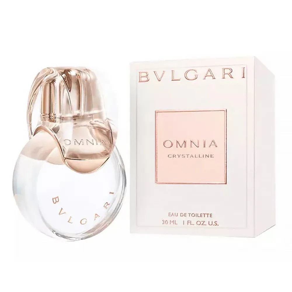 【BVLGARI 寶格麗】晶澈女性淡香水30ml 新包裝(專櫃公司貨)