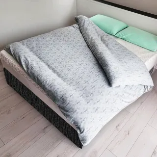 【米夢家居】嚴選Graphefil高含量雙面石墨烯抗菌保暖蓄溫遠紅外線(雙人被套6x7尺-1件)