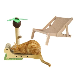 【FD.Cattery 喵仙儿】貓抓椅系列(貓抓板、貓玩具)