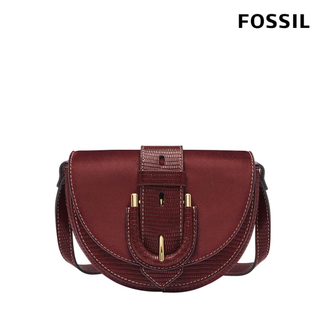 FOSSIL 官方旗艦館 Ashtyn系列高雅玫篆刻女錶 不