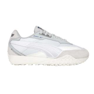 【PUMA】BLKTOP RIDER NEO VINTAGE 男休閒運動鞋-運動 灰白(39315101)