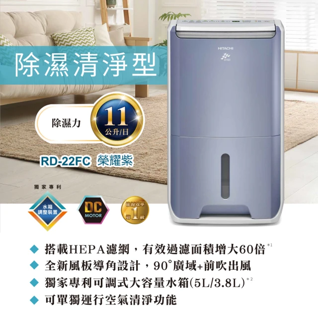 Winix 一級能效★清淨除濕雙機(DX18L Wifi+N