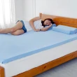 【Hokun】透氣排汗5公分記憶床墊雙人5x6.2尺(台灣製 3M吸濕排汗布套)