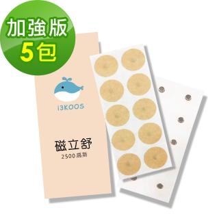 【i3KOOS】磁力貼2500高斯-加強版5包(10枚/包 磁力貼片 磁石 磁力片)