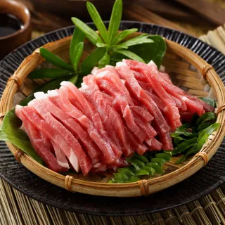 【有心肉舖子】放心豬-後腿肉絲-300g