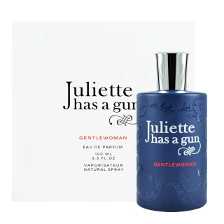 【Juliette has a gun 帶槍茱麗葉】美女紳士 中性香水 淡香精 100ml Gentlewoman(平行輸入)