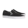 【VANS】CLASSIC SLIP-ON 黑白 經典款 懶人鞋 男女鞋 低筒(VN000EYEBLK)