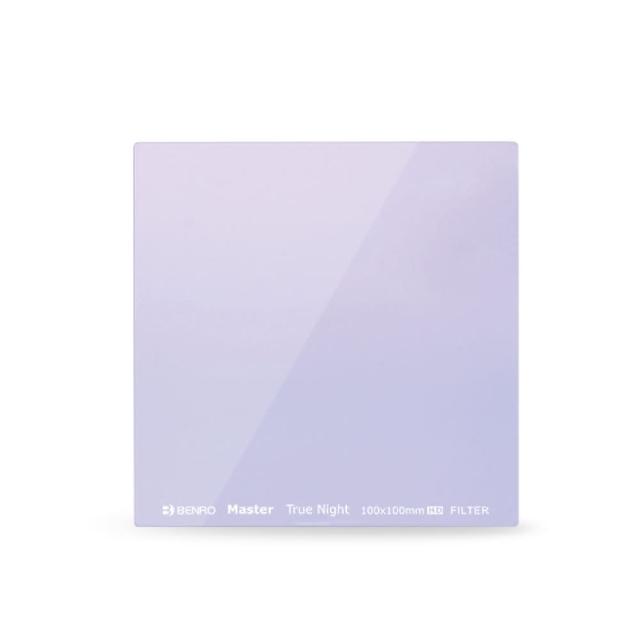 【BENRO 百諾】100x100mm 抗光害濾鏡 Master TrueNight Filter(勝興公司貨)
