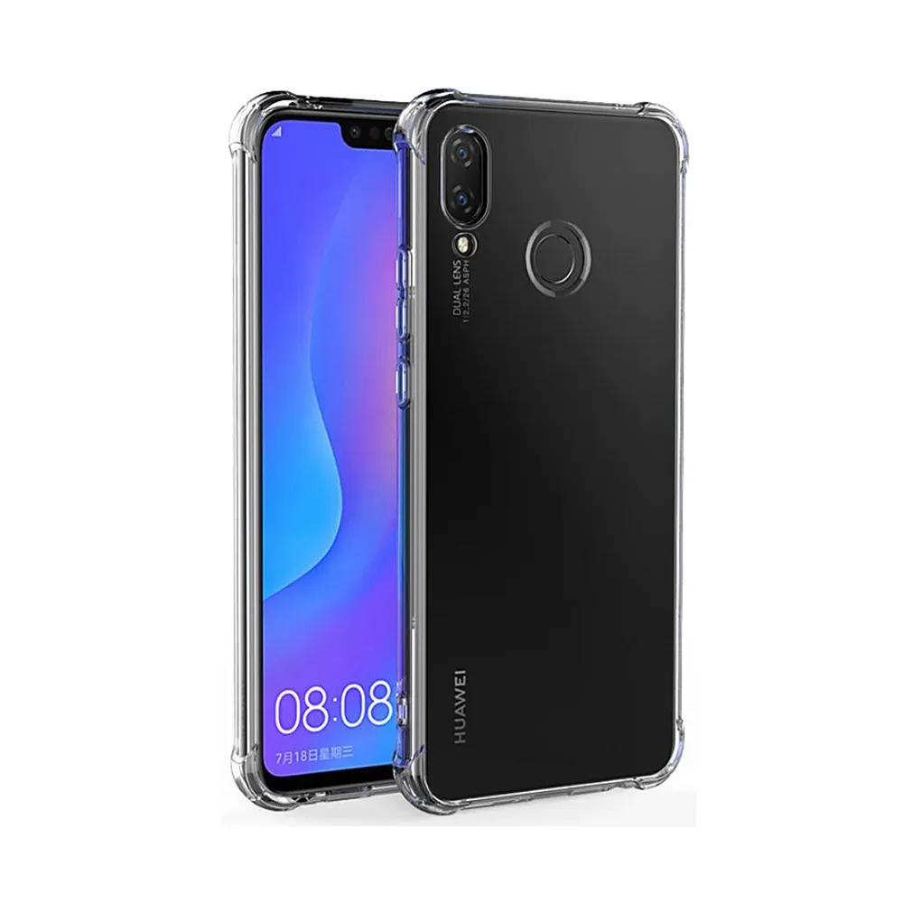 華為 nova3i 四角加厚透明款手機氣囊保護殼(nova3i手機殼 nova3i保護殼)