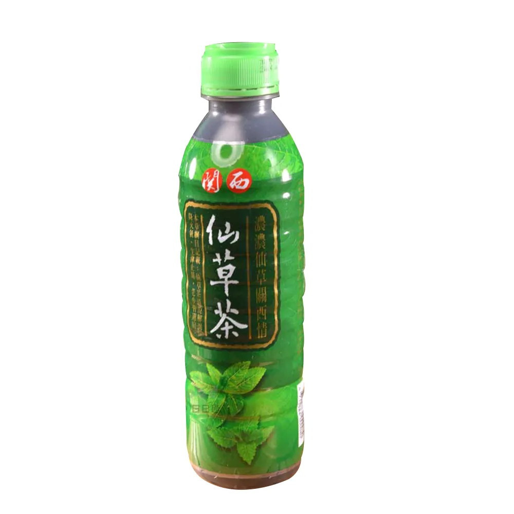 【關西農會】仙草茶 24瓶(600ml/瓶)