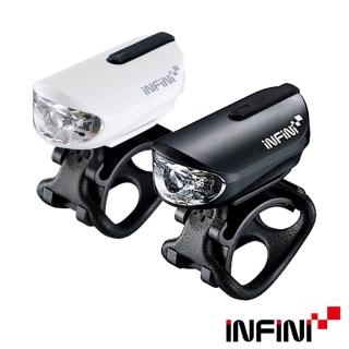 【INFINI】OLLEY I-210P 臺灣製4模式100流明IPX4防水USB充電3W高亮度單車前燈/頭燈