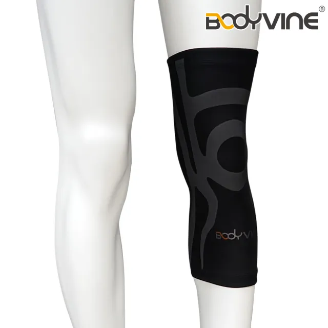 【BodyVine 巴迪蔓】超肌感貼紮護膝 CT-N15520(護具、貼紮、UPF50+)