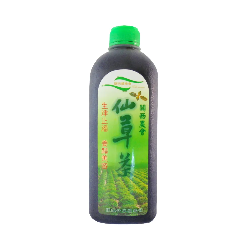 【關西農會】仙草茶 12瓶(960ml/瓶)
