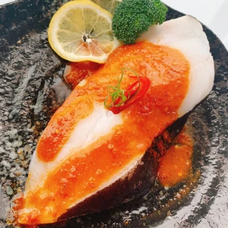 【優食家】麻辣大比目魚/扁鱈(含醬/230g+-10%*3包組)